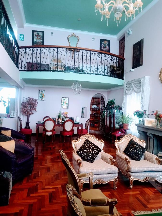 Residencial Belle Maison Cuzco Exteriér fotografie